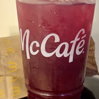 McDonald's - Blackberry Passion Fruit Refresher - Burgers Near Me - Columbia, South Carolina McDonald's - Blackberry Passion Fruit Refresher - Burgers Near Me - Columbia, South Carolina