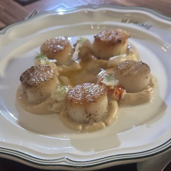 14 Prime - Diver Sea Scallops - Steakhouses Near Me - Jacksonville, Florida
