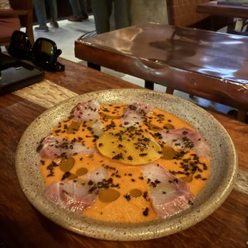 ALTO Fire to Table - Crudo Criollo - Desserts Near Me - Studio City, California