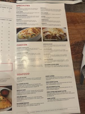 Menu photo 1 The Pizza Shack Montgomery, TX Menu photo 1 The Pizza Shack Montgomery, TX