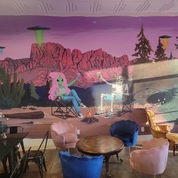 Wild Pine - Mural - Coffee & Tea Near Me - Peoria, Arizona Wild Pine - Mural - Coffee & Tea Near Me - Peoria, Arizona