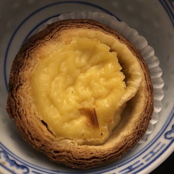 Patisserie Gateau - Egg tart.... this is how I bought it - Bakeries Near Me - Markham, Ontario