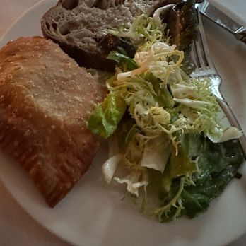 Stissing House - The delicious Meat Pie with a Summer Salad. - Bars Near Me - Pine Plains, New York Stissing House - The delicious Meat Pie with a Summer Salad. - Bars Near Me - Pine Plains, New York