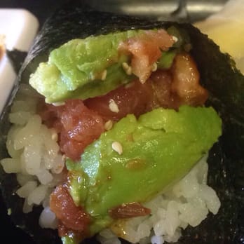 Sushi Pier - Spicy tuna & avocado hand roll - Sushi Bars Near Me - Reno, Nevada