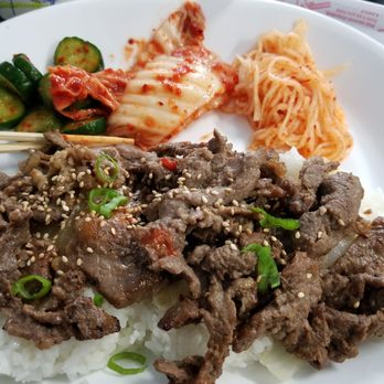 Ohana Kitchen - Bulgogi with kimchi sides - Korean Near Me - Burien, Washington Ohana Kitchen - Bulgogi with kimchi sides - Korean Near Me - Burien, Washington