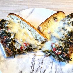 Luigi's Pizzeria - Utica Greens on a roll