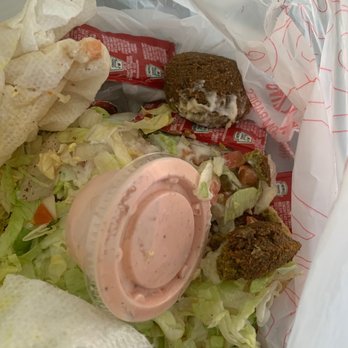 La Vie Mediterranean Grill - Falafel Bowl - American Near Me - Novi, Michigan