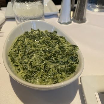 Ruth's Chris Steak House - CREAMED SPINACH - Steakhouses Near Me - Irvine, California Ruth's Chris Steak House - CREAMED SPINACH - Steakhouses Near Me - Irvine, California