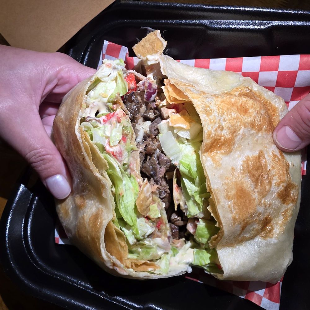 Theos Kitchen To Go - Crunch wrap - Food Delivery Services Near Me - Tempe, Arizona Theos Kitchen To Go - Crunch wrap - Food Delivery Services Near Me - Tempe, Arizona