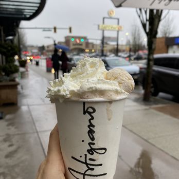 Artigiano - Passionfruit hot chocolate - Coffee & Tea Near Me - Burnaby, British Columbia Artigiano - Passionfruit hot chocolate - Coffee & Tea Near Me - Burnaby, British Columbia