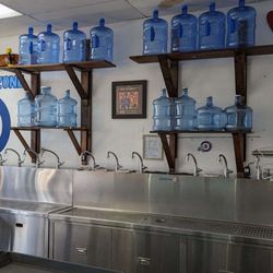 Water Zone - Lots of stations and alkaline water