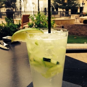 Piatti - Cucumber non alcoholic cooler, amazing! - Pizza Near Me - San Antonio, Texas