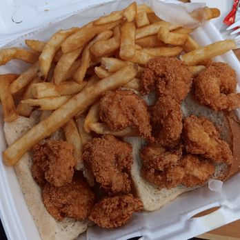 Mike’s Fish and Chicken - Fried Shrimp Meal - WOW! Great flavor! - Fish & Chips Near Me - Florence, Kentucky Mike’s Fish and Chicken - Fried Shrimp Meal - WOW! Great flavor! - Fish & Chips Near Me - Florence, Kentucky