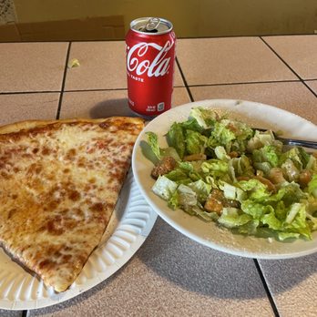 Za Pizza - Small Cheese Pizza Caezar Salad - Pizza Near Me - San Francisco, California