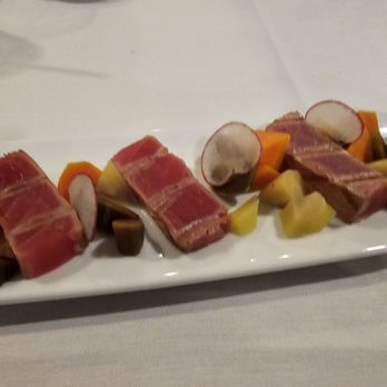National Press Club - Tuna appetizer with veggies - Venues & Event Spaces Near Me - Washington, DC, District of Columbia