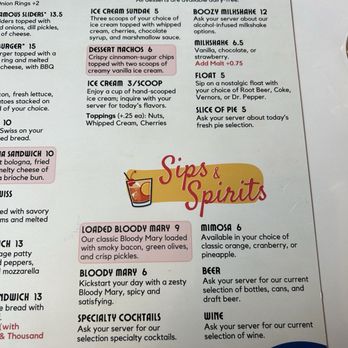 Chloe's Diner - Menu - Burgers Near Me - Massillon, Ohio
