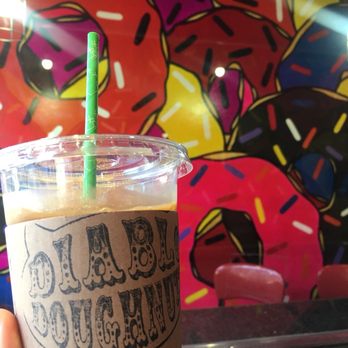Diablo Doughnuts - Coffee and donut Wall - Donuts Near Me - Baltimore, Maryland Diablo Doughnuts - Coffee and donut Wall - Donuts Near Me - Baltimore, Maryland
