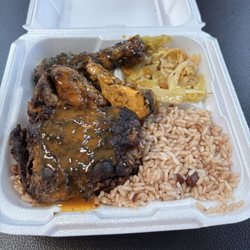 Jerk chicken