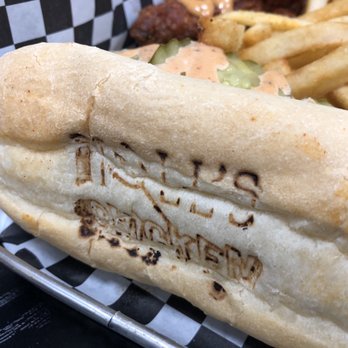 Hell’s Chicken - Hell's Chicken Stamped. Loved this touch - Chicken Shop Near Me - Los Angeles, California