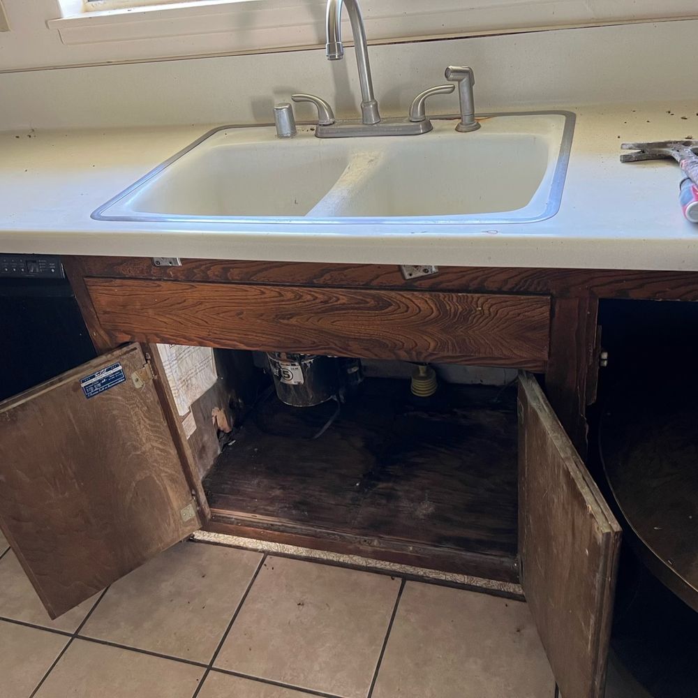 Sink replacement Sink replacement