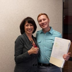 Julie Dumsky - Patrick wanted to live in Kansas City Plaza area so he needed to get out of the suburbs...