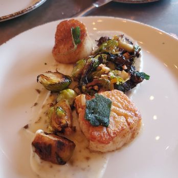 Ninety Acres - Scallops - New American Near Me - Peapack, New Jersey