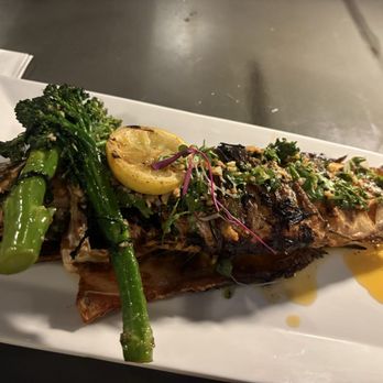 Flavorture - Grilled Branzino - Bars Near Me - Washington, DC, District of Columbia