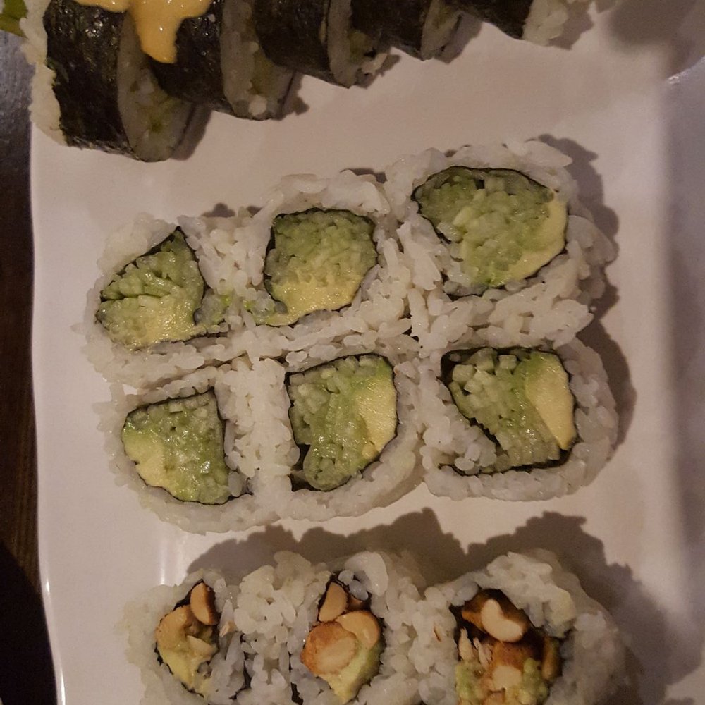 Tokyo Sushi - Avocado peanut, avocado cucumber, garden roll - Sushi Bars Near Me - Brooklyn Park, Minnesota Tokyo Sushi - Avocado peanut, avocado cucumber, garden roll - Sushi Bars Near Me - Brooklyn Park, Minnesota