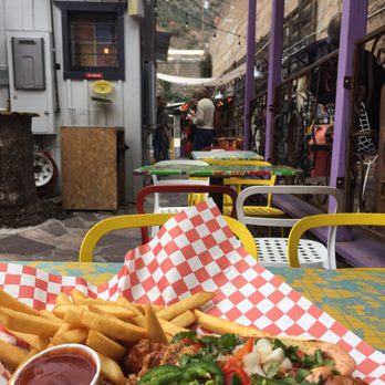 Poco Restaurant + Market - Poco dog & fries - it tasted just as good. - Vegan Near Me - Bisbee, Arizona Poco Restaurant + Market - Poco dog & fries - it tasted just as good. - Vegan Near Me - Bisbee, Arizona