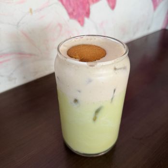 8th Haus Cafe - Banana matcha - Breakfast & Brunch Near Me - Anaheim, California 8th Haus Cafe - Banana matcha - Breakfast & Brunch Near Me - Anaheim, California