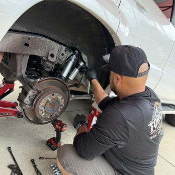 Torque Auto Lab - Bilstein 6112 Lift kit install on a GX470 - Auto Repair Near Me Torque Auto Lab - Bilstein 6112 Lift kit install on a GX470 - Auto Repair Near Me