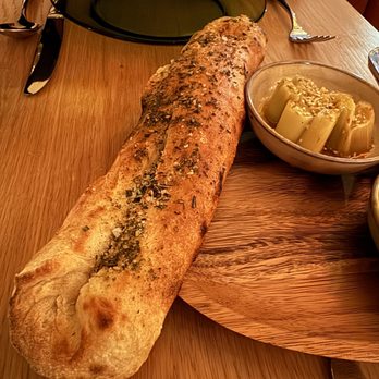 Acadia - FLAT BREAD  , BRAISED LEEKS - Mediterranean Near Me - New York, New York