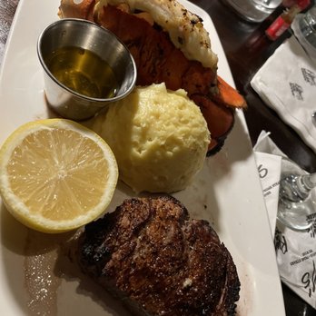 Ray's On the River - Filet Mignon & Lobster Tail Filet Mignon & Lobster Tail - Seafood Near Me - Sandy Springs, Georgia Ray's On the River - Filet Mignon & Lobster Tail Filet Mignon & Lobster Tail - Seafood Near Me - Sandy Springs, Georgia