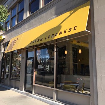 Boaz Cafe - Outside - Mediterranean Near Me - Cleveland, Ohio