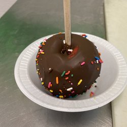 Fruteria Tropical - Manzana cubierta en chocolate