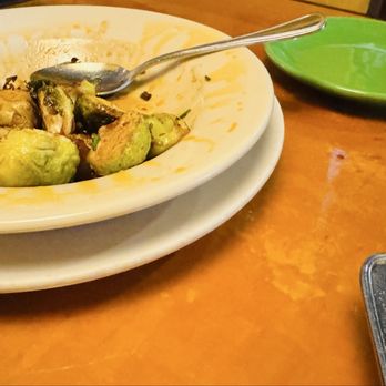 Bella Monica - So impressed--See colored plate used to mark our table for a food allergy. Gluten tables get red plates. - Italian Near Me - Raleigh, North Carolina