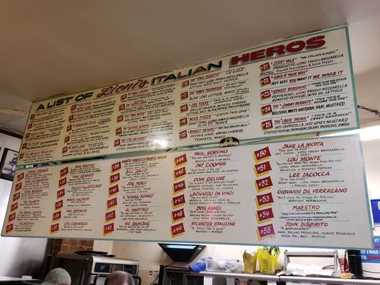 Menu photo 5 Lioni Italian Heroes Brooklyn, NY Menu photo 5 Lioni Italian Heroes Brooklyn, NY