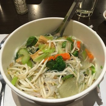 MPM Pho - Vegetarian Pho - was super sweet, unfortunately I didn't care for this at all - Vietnamese Near Me - Flagstaff, Arizona