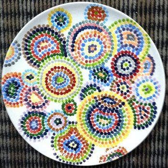 Claytopia - Relaxing Dots! - Paint-Your-Own Pottery Near Me - Erie, Pennsylvania