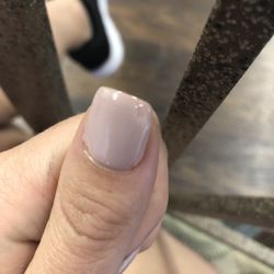 Sky Nails - Polish doesn't cover evenly