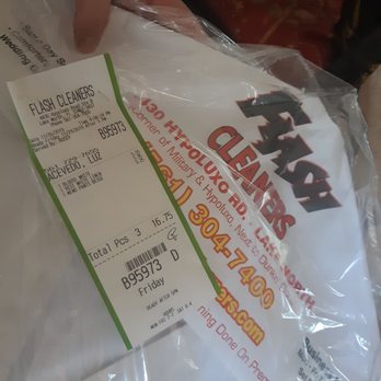 Flash Cleaners - Dry Cleaning Near Me - Lake Worth, Florida