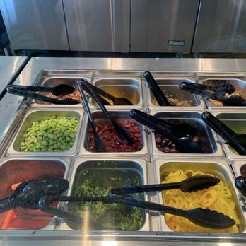Fueld - Toppings abound - Poke Near Me - Ann Arbor, Michigan
