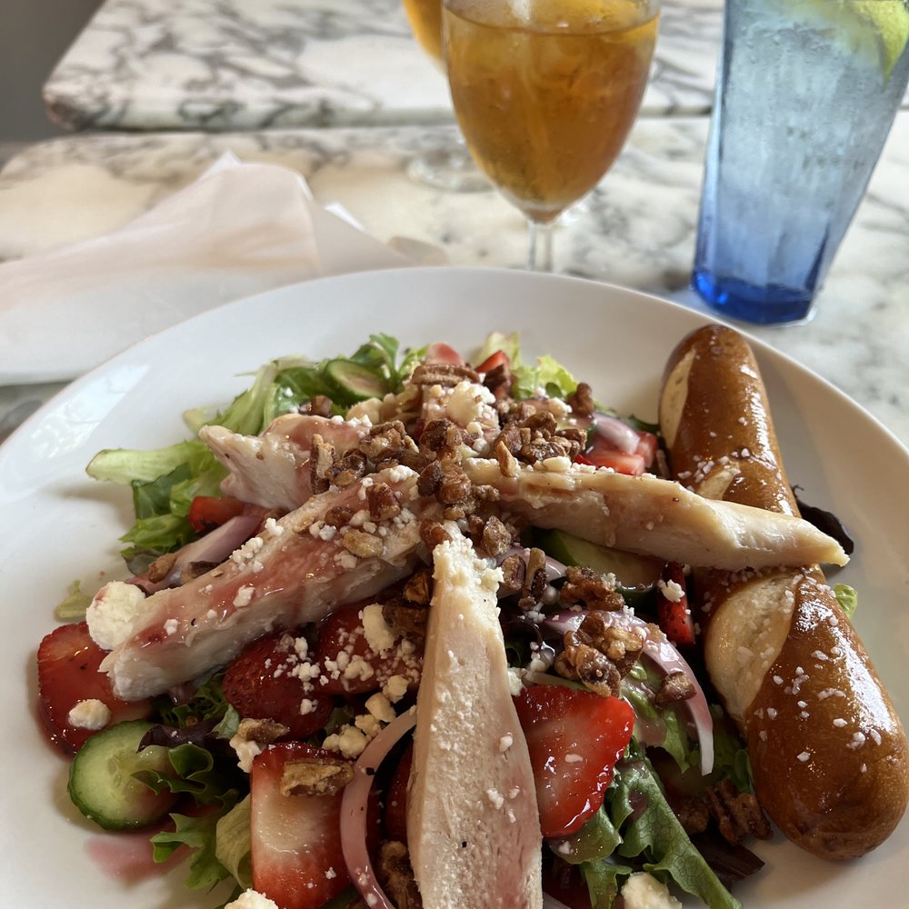 The Treehouse - Strawberry chicken salad - Pubs Near Me - Cleveland, Ohio The Treehouse - Strawberry chicken salad - Pubs Near Me - Cleveland, Ohio