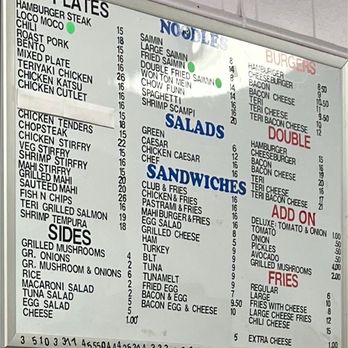 Blue Ginger Cafe - Menu. Monday April 14, 2025 - Bakeries Near Me - Lanai City, Hawaii Blue Ginger Cafe - Menu. Monday April 14, 2025 - Bakeries Near Me - Lanai City, Hawaii
