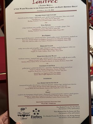 Menu photo 2 Lautrec Farmington, PA