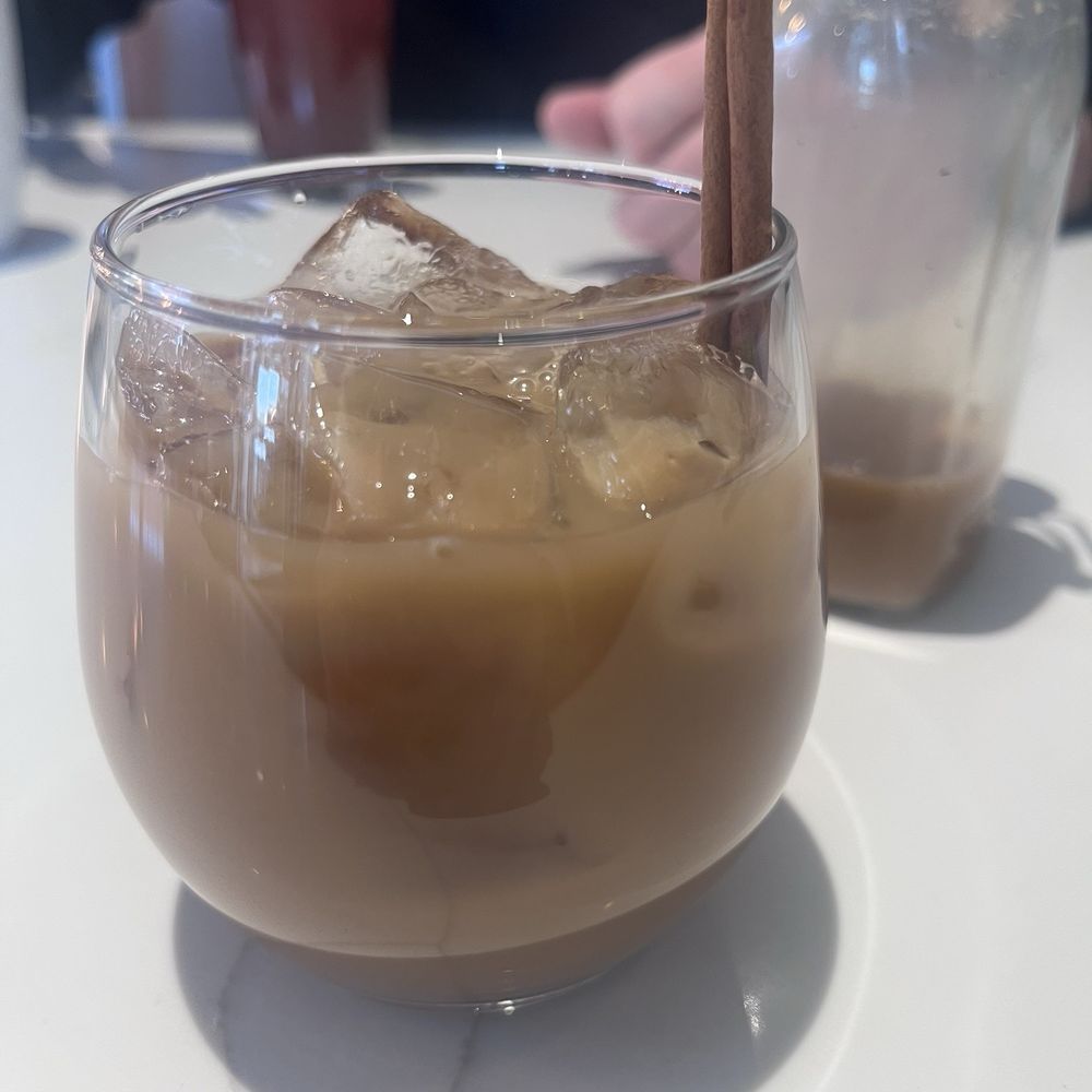 First Watch - Cinnamon Toast Cereal Milk which I've - Breakfast & Brunch Near Me - Des Plaines, Illinois
