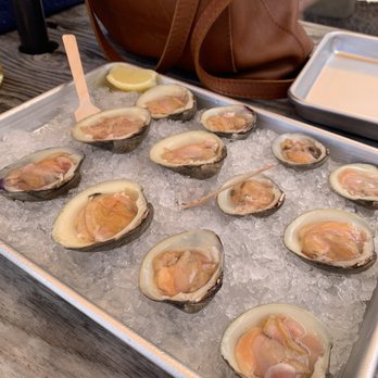 Copps Island Oyster Shack - A dozen clams - Seafood Near Me - Stratford, Connecticut Copps Island Oyster Shack - A dozen clams - Seafood Near Me - Stratford, Connecticut