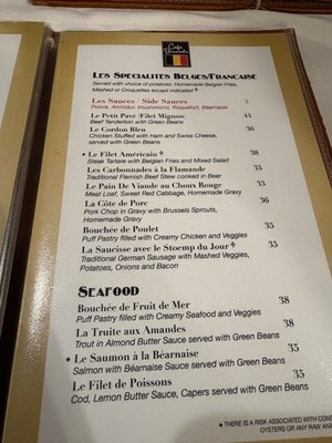 Menu photo 3 Cafe Brussels Houston, TX Menu photo 3 Cafe Brussels Houston, TX