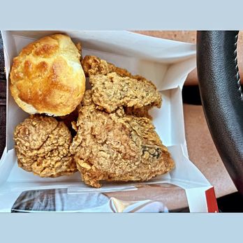 Krispy Krunchy Chicken - 2 Piece Chicken Meal Deal - Chicken Shop Near Me - Westley, California