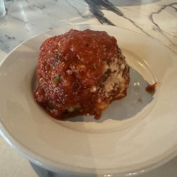 Armando's - The meatballs were huge, tender and delicious - Pizza Near Me - Winter Park, Florida